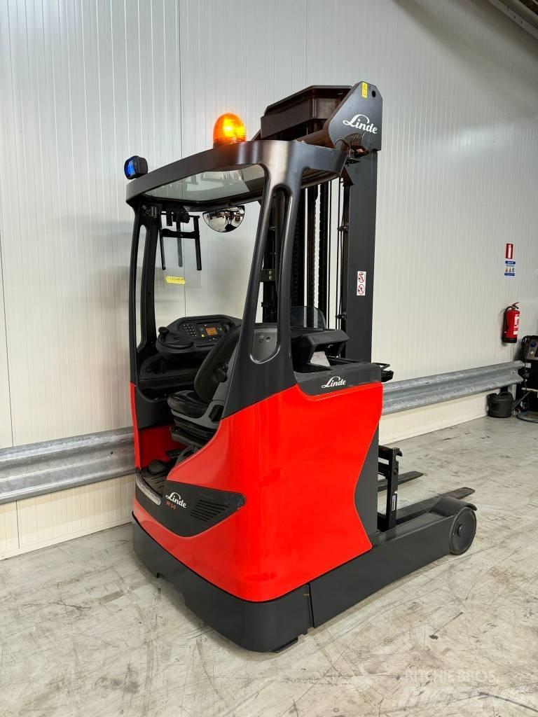 Linde R 14 Skjutstativtruck