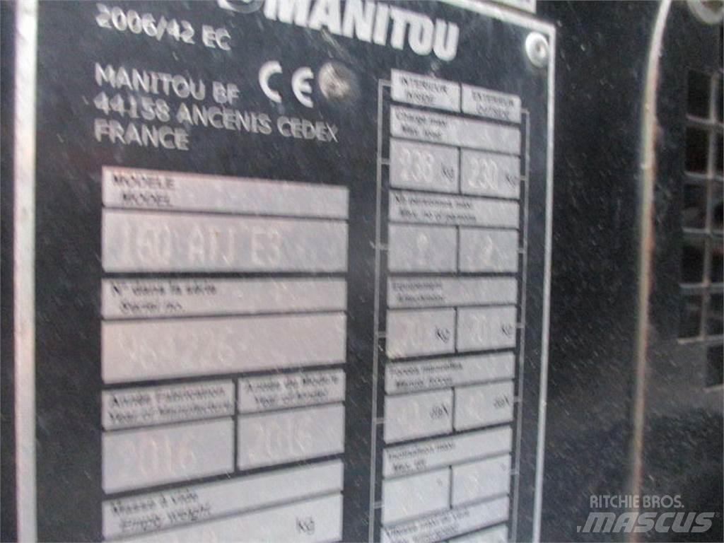 Manitou 160ATJ Bomliftar