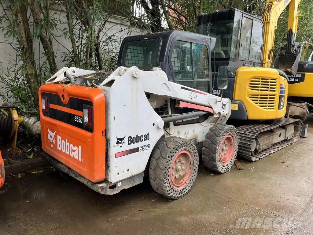 Bobcat S 550 Kompaktlastare