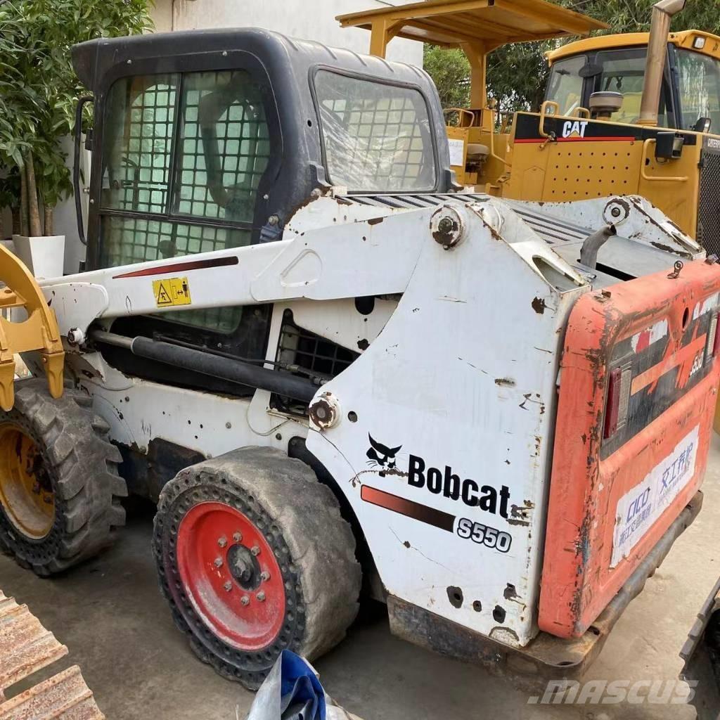 Bobcat S 550 Kompaktlastare