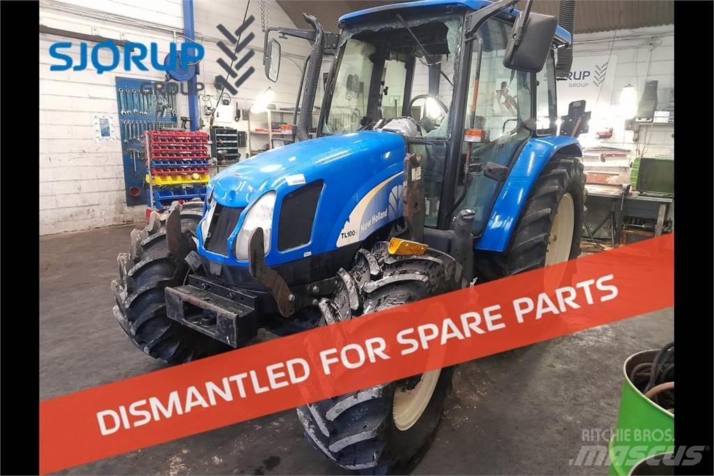 New Holland TL100A Traktorer