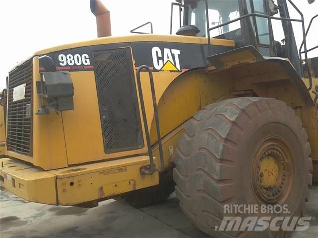 CAT 980 G Hjullastare