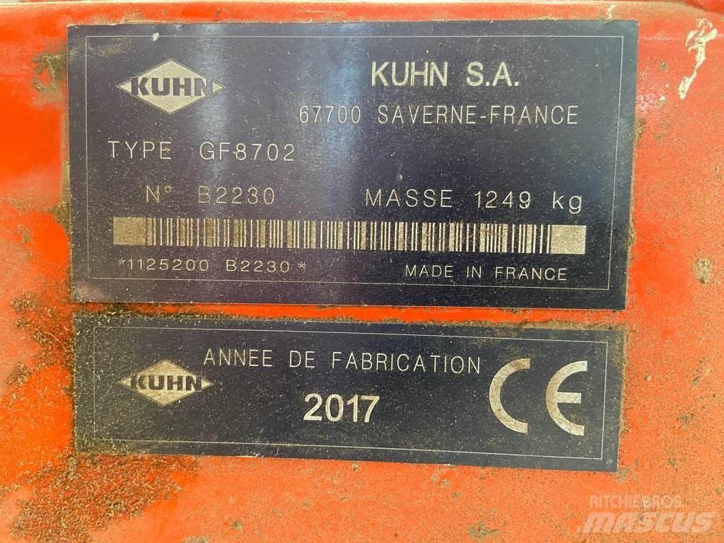 Kuhn GF8702 Vändare och luftare