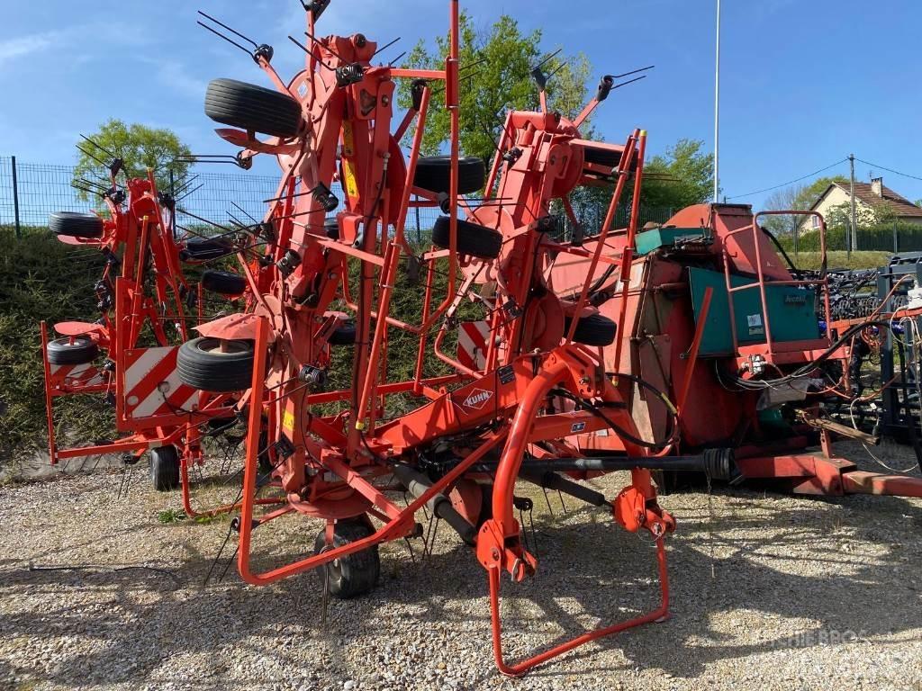 Kuhn GF8702 Vändare och luftare
