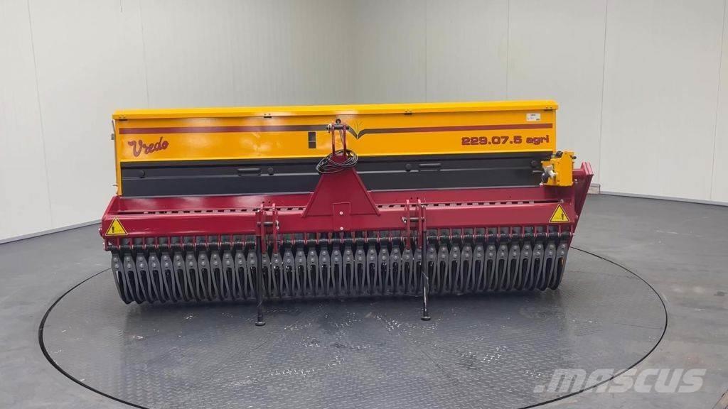 Vredo DZ 229.07.5 Övriga såddmaskiner och sättningsmaskiner