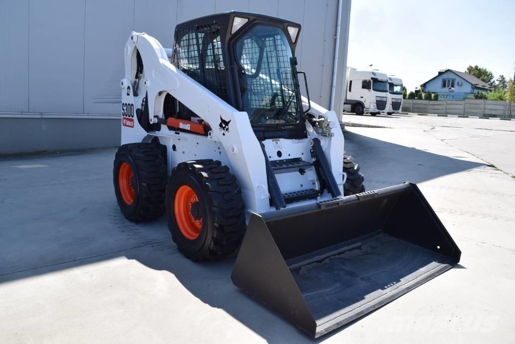 Bobcat S 300 Kompaktlastare