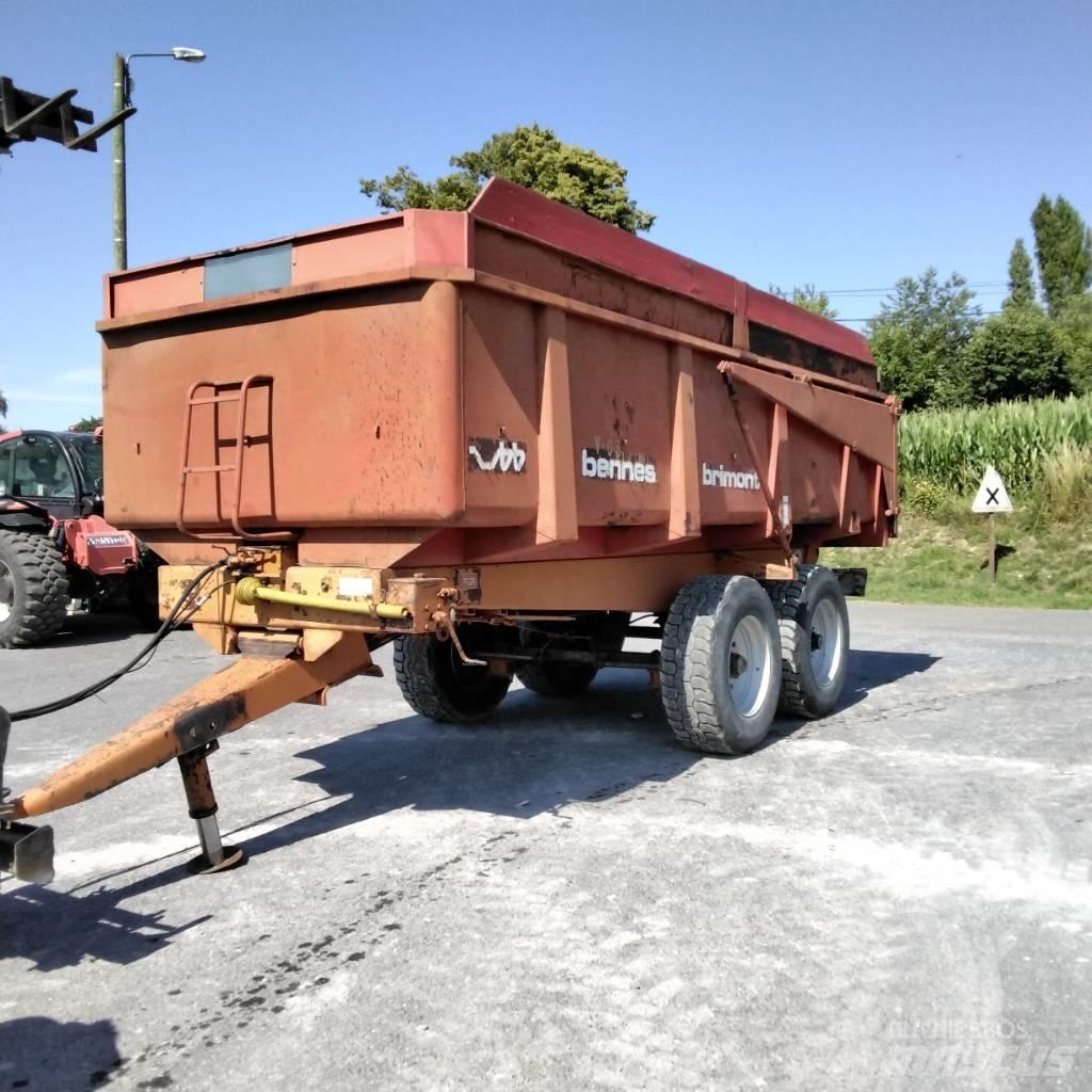 Brimont BB 12 B Tippvagnar