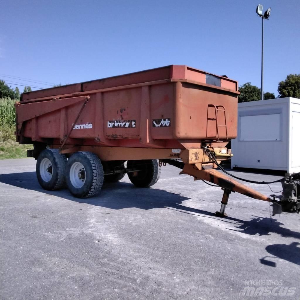 Brimont BB 12 B Tippvagnar
