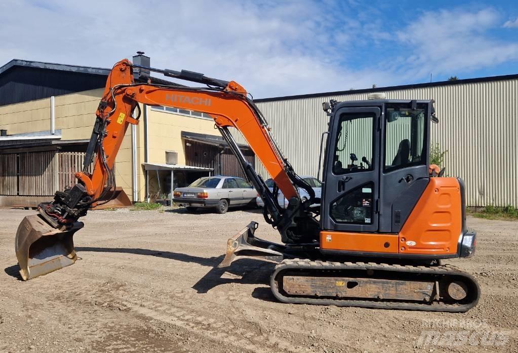 Hitachi ZX 65 US B-5 Minigrävare < 7t