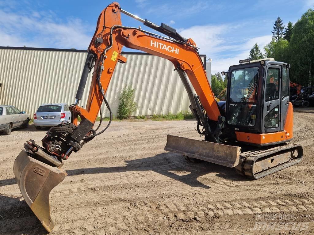 Hitachi ZX 65 US B-5 Minigrävare < 7t