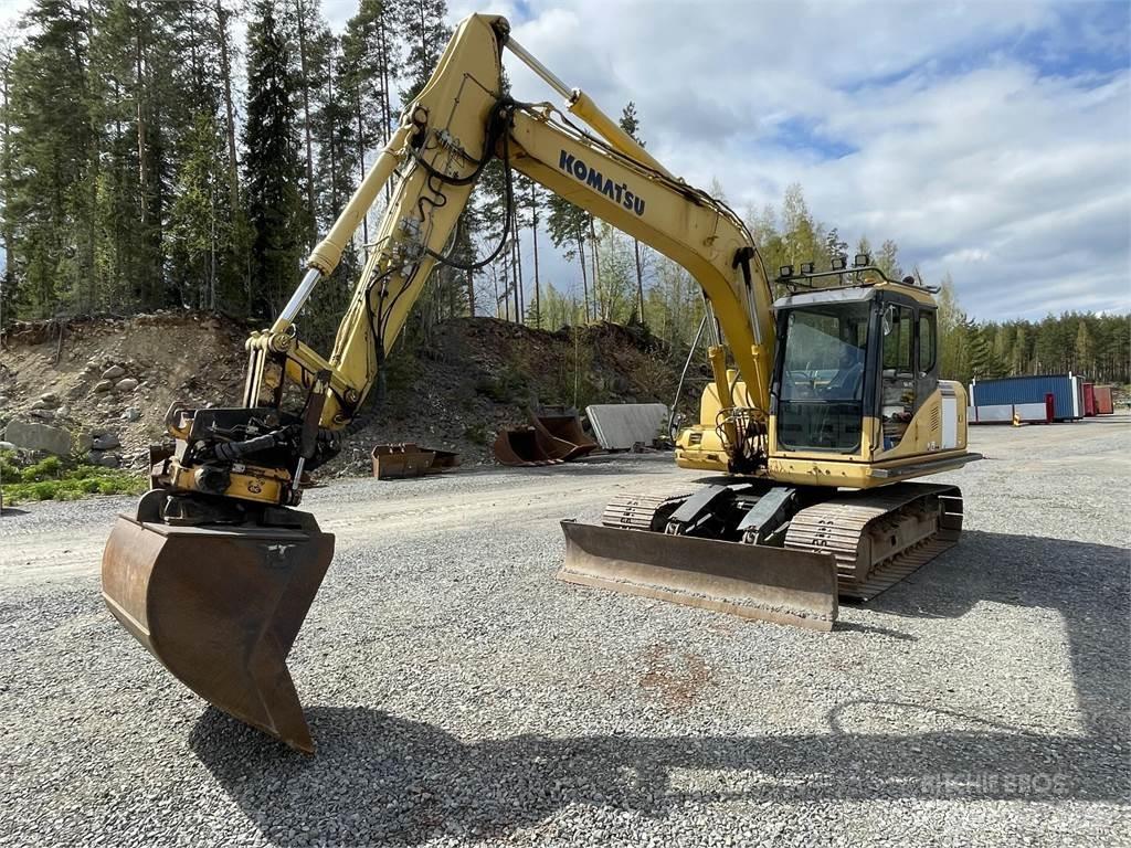 Komatsu PC130-7k Bandgrävare