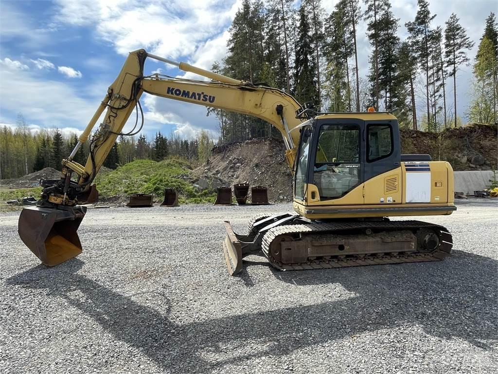 Komatsu PC130-7k Bandgrävare