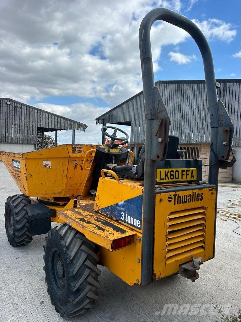 Thwaites 3 tonne Minidumprar