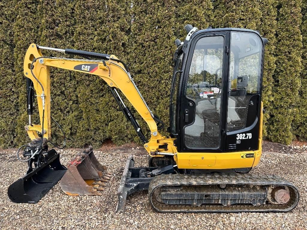 CAT 302.7 D CR Minigrävare < 7t