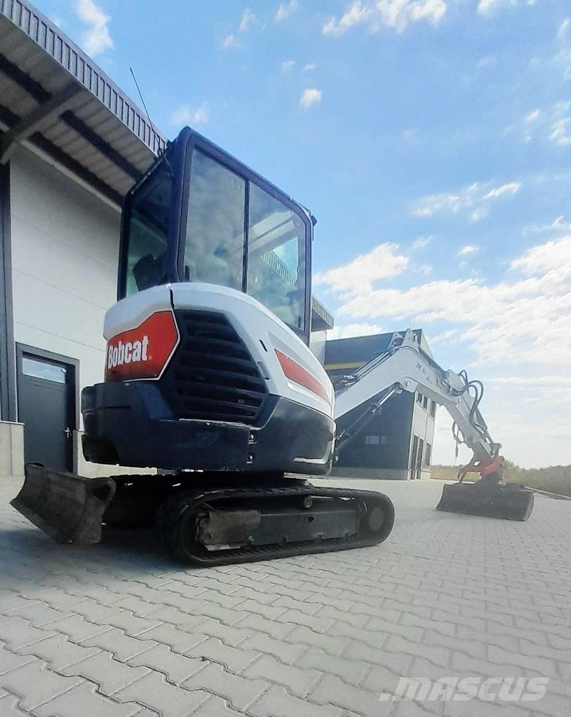 Bobcat E34 Minigrävare < 7t