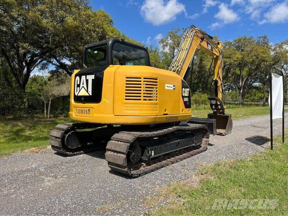 CAT 308 E 2 CR Bandgrävare