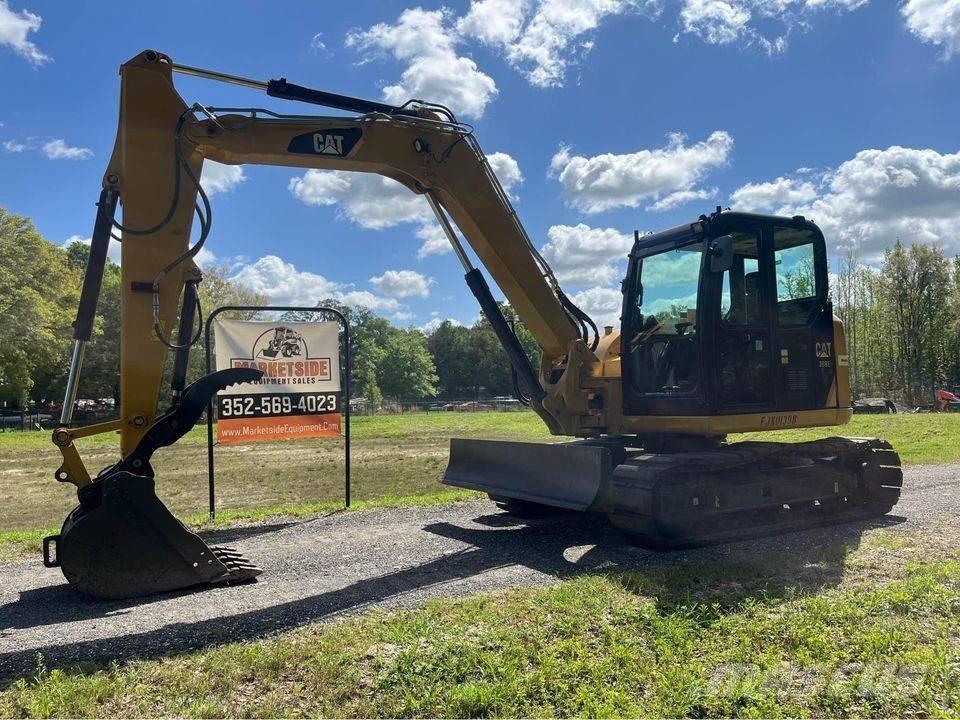 CAT 308 E 2 CR Bandgrävare