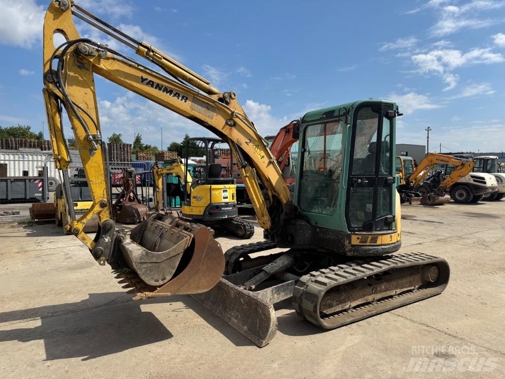 Yanmar VIO57 (05094) Minigrävare < 7t