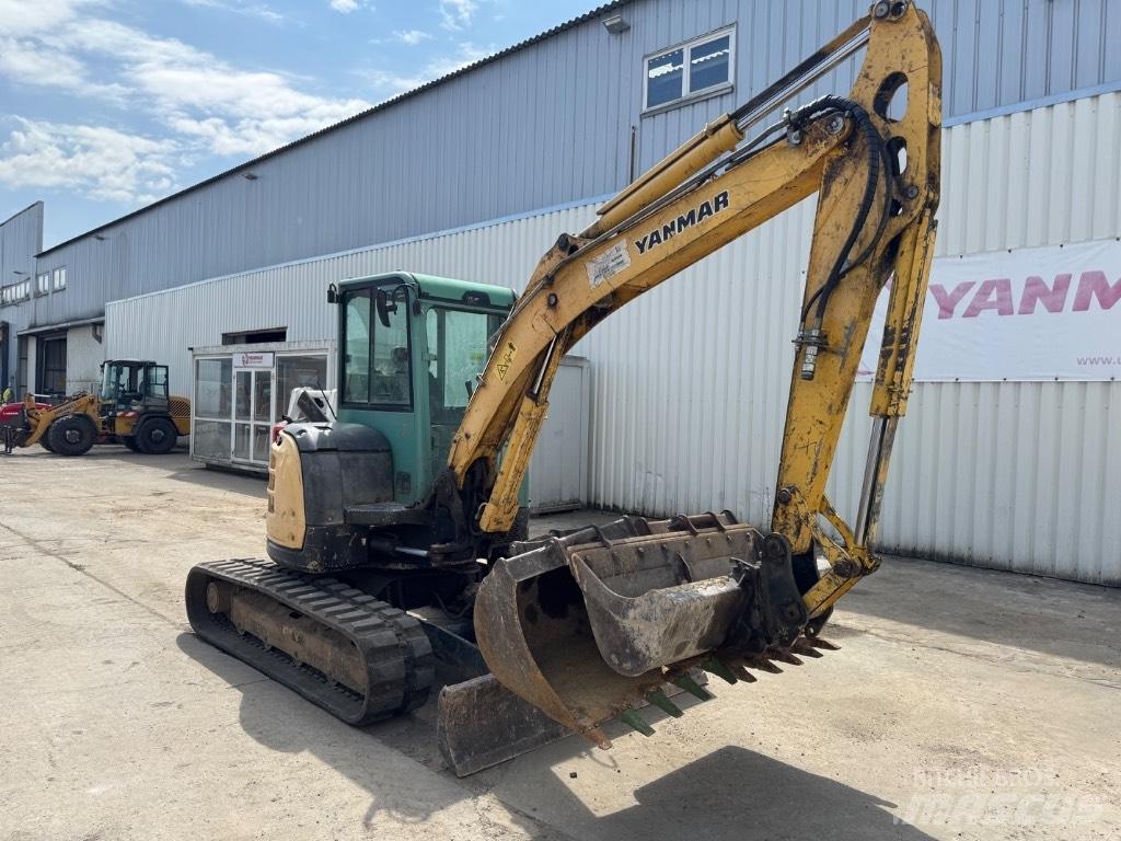 Yanmar VIO57 (05094) Minigrävare < 7t