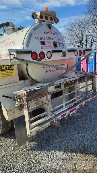 Hino Toilet Truck Tankbilar
