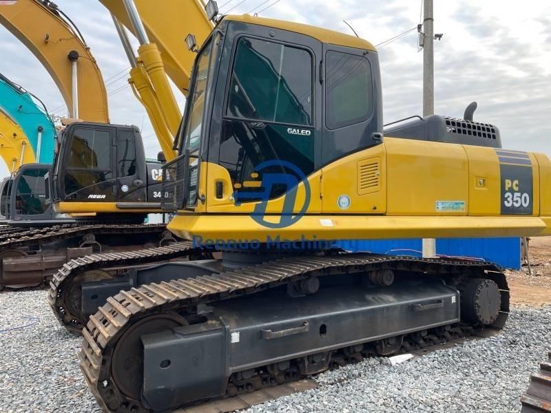 Komatsu PC 350-7 Bandgrävare