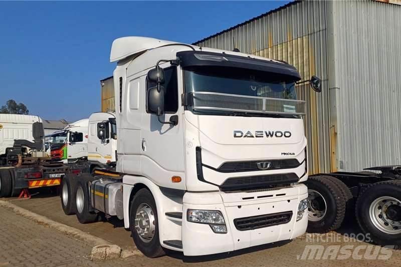 Daewoo KL3TX Övriga bilar