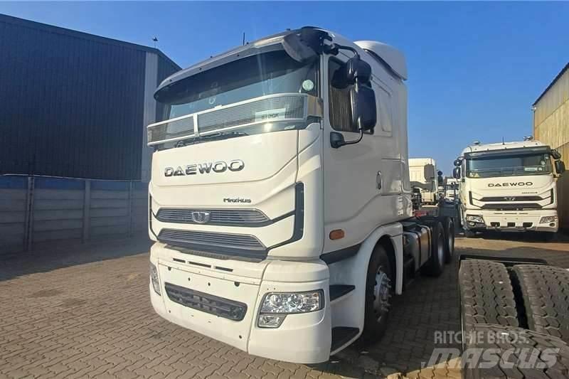 Daewoo KL3TX Övriga bilar