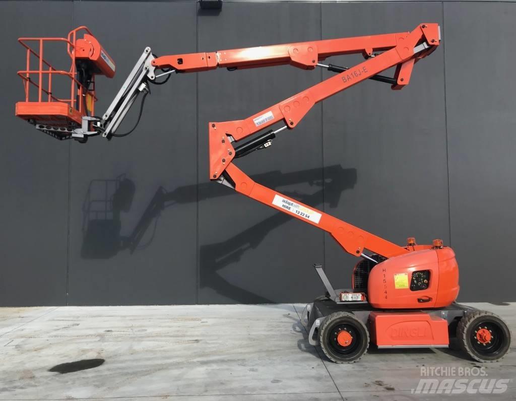 Dingli BA16J-E Bomliftar
