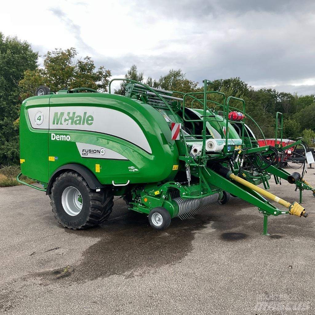 McHale Fusion 4 plus Rundbalspressar