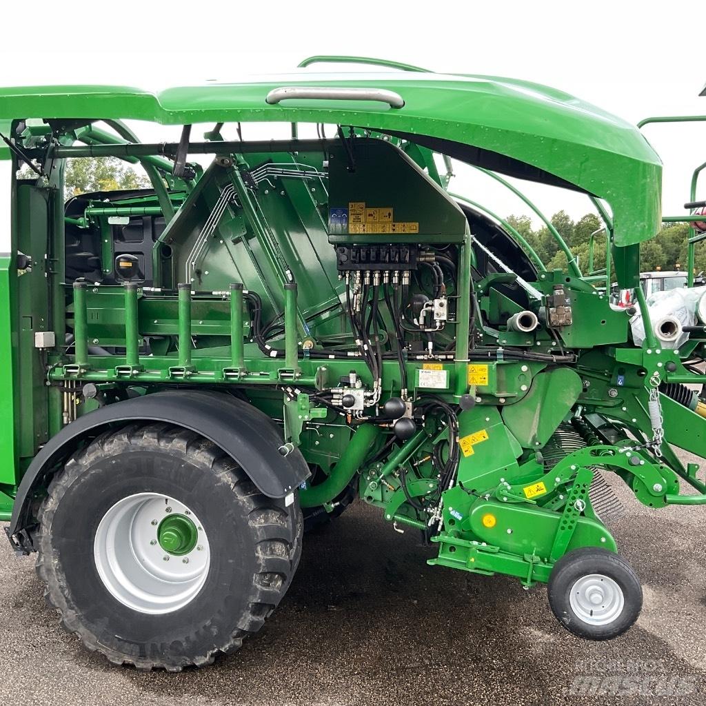 McHale Fusion 4 plus Rundbalspressar