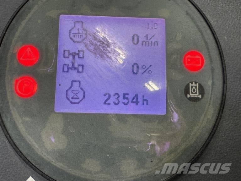 Wirtgen W 35 RI Asfaltskallfräsmaskiner