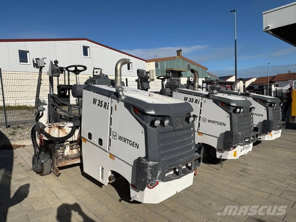 Wirtgen W 35 RI Asfaltskallfräsmaskiner