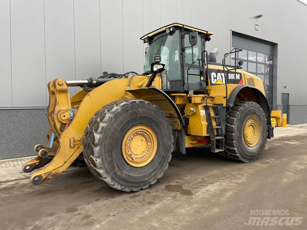 CAT 980 M Hjullastare