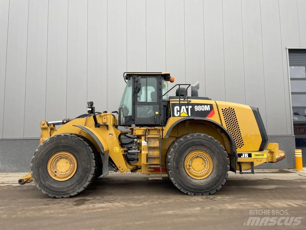 CAT 980 M Hjullastare