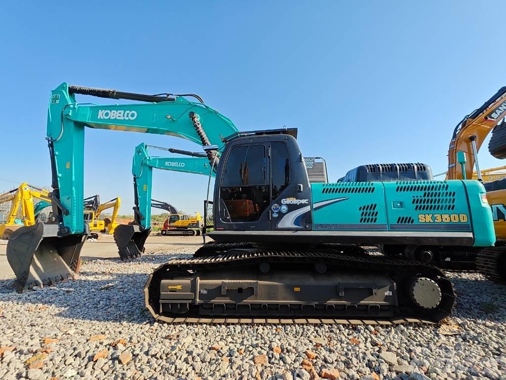 Kobelco SK 350 Bandgrävare