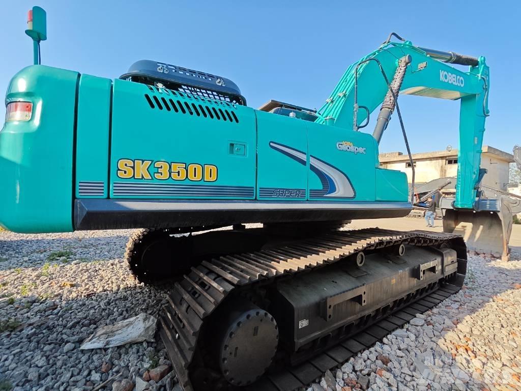 Kobelco SK 350 Bandgrävare