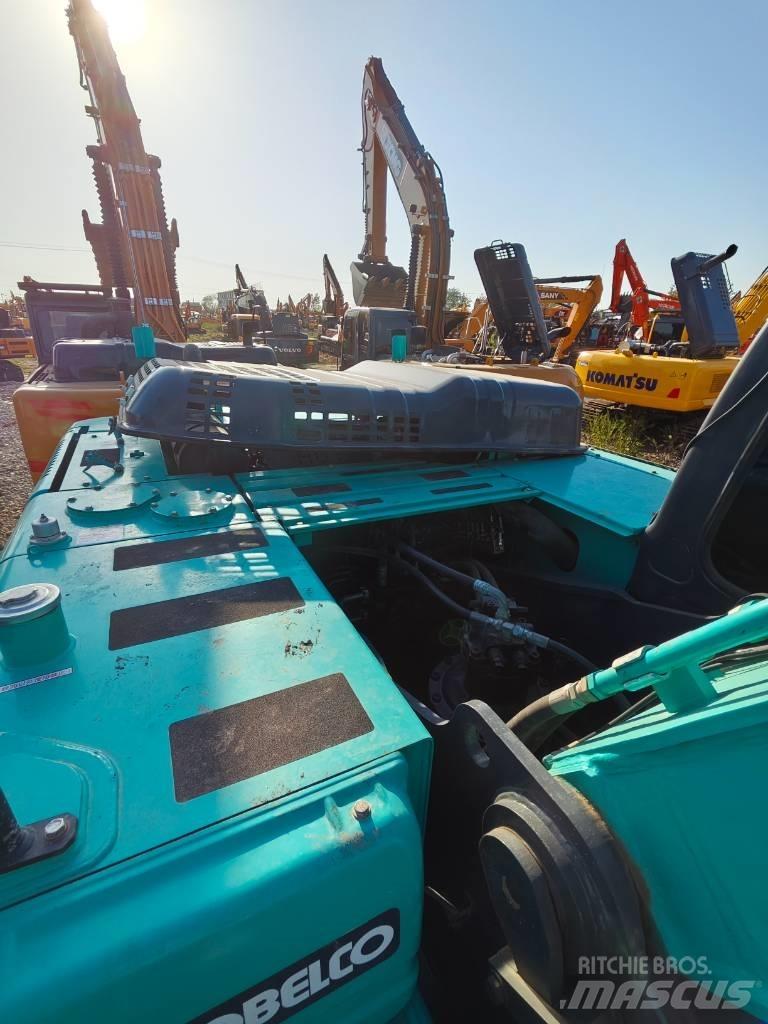 Kobelco SK 350 Bandgrävare