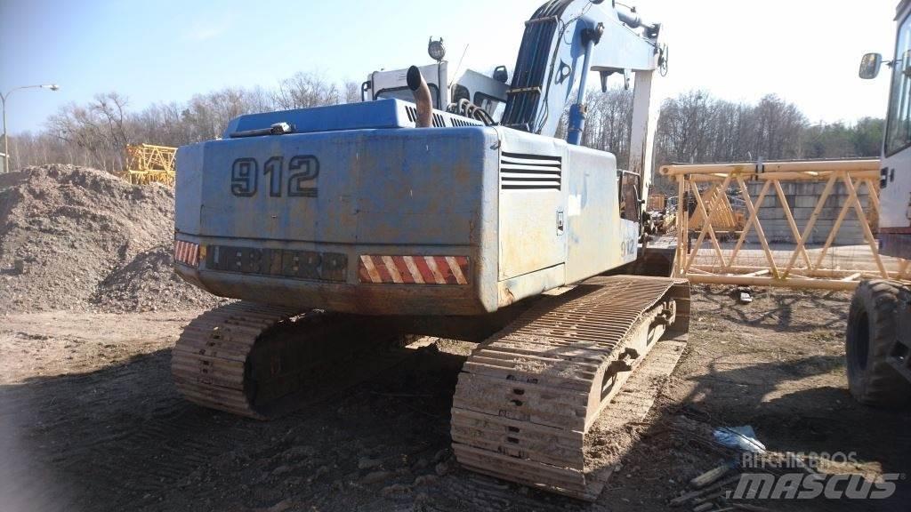 Liebherr R912LC Bandgrävare