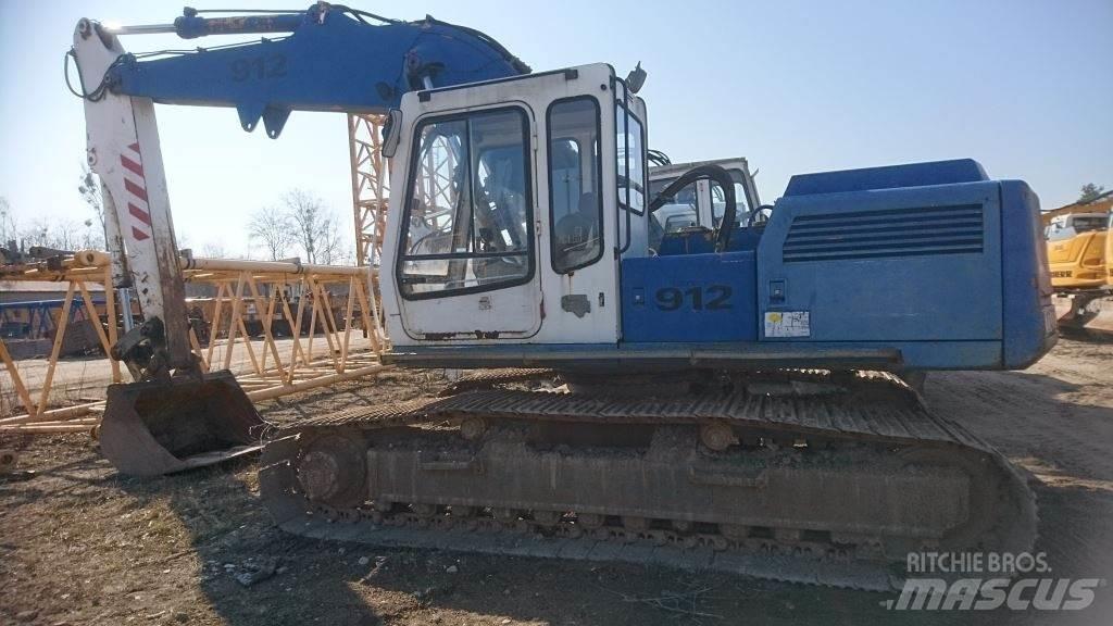 Liebherr R912LC Bandgrävare