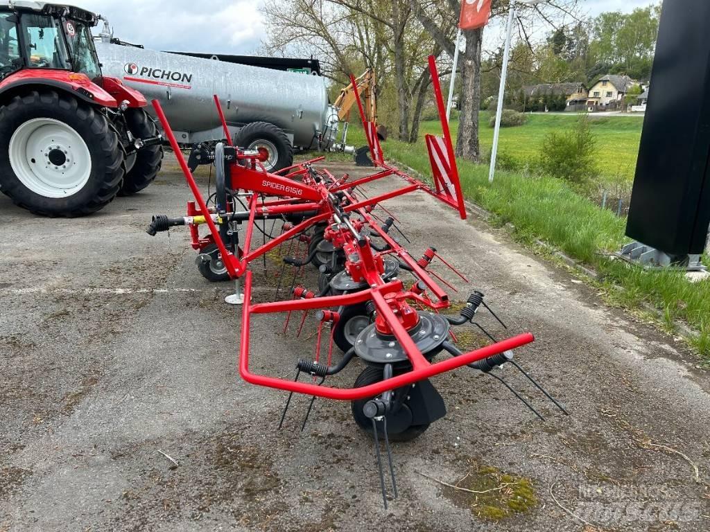 SIP Spider 615/6 HS Vändare och luftare