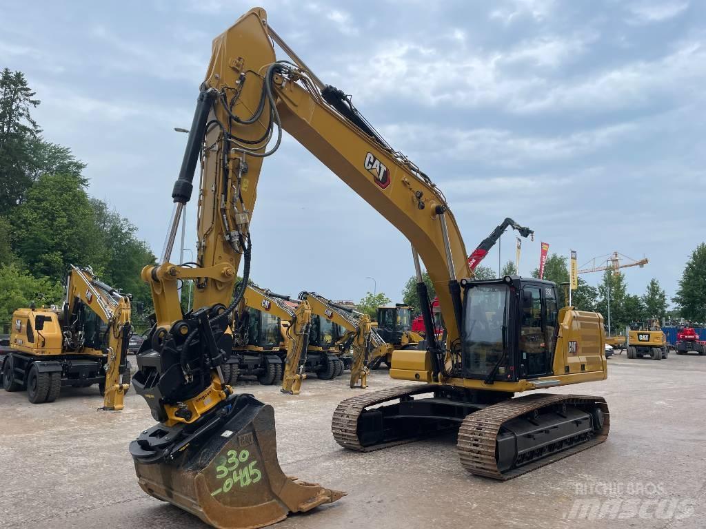 CAT 330 Bandgrävare