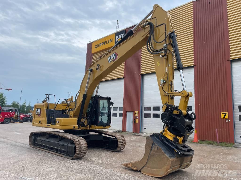 CAT 330 Bandgrävare