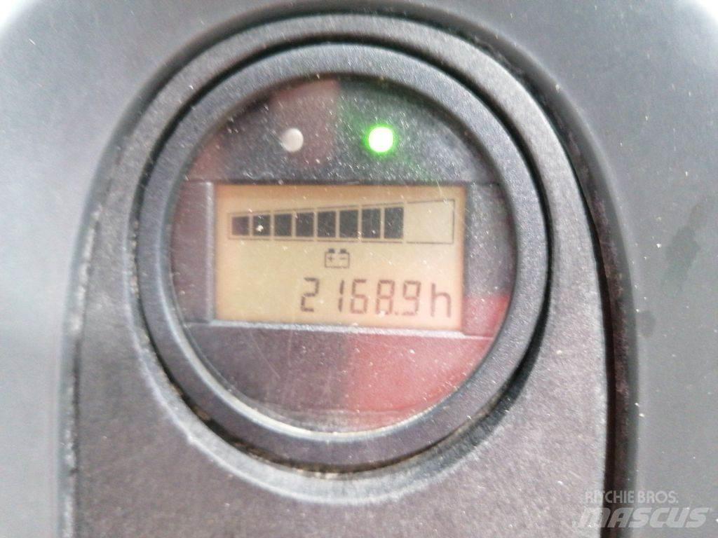 Linde D08 Plocktruck, låglyftande