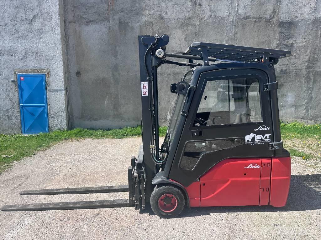 Linde E20L-02 Elmotviktstruckar