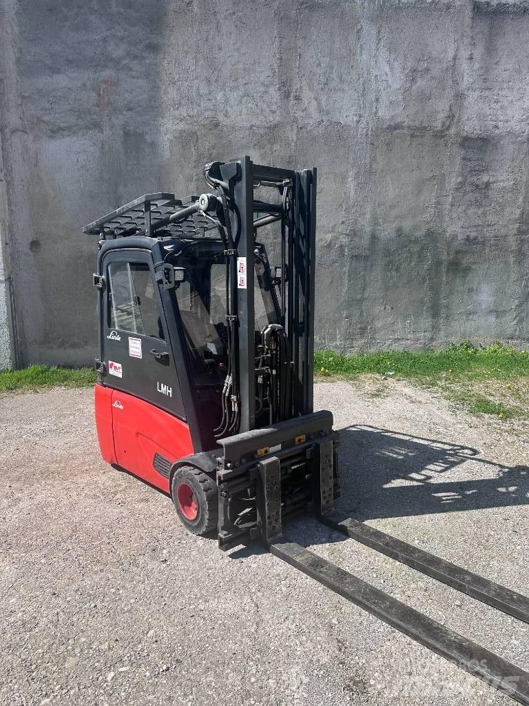 Linde E20L-02 Elmotviktstruckar