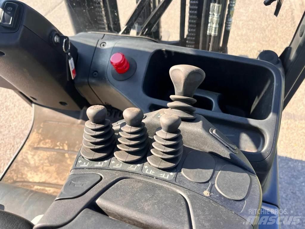 Linde E25H-01/600 Elmotviktstruckar