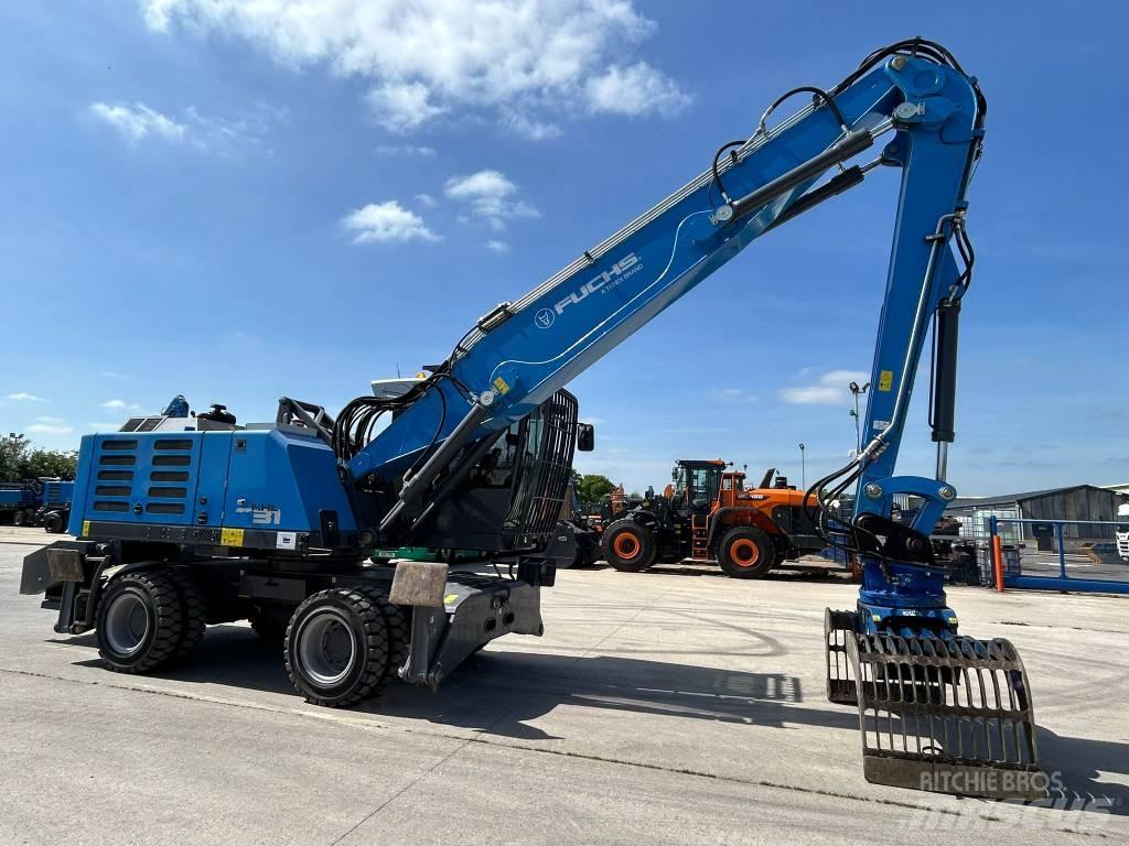 Terex Fuchs MHL831 Materialhantering - Övriga