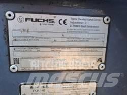 Terex Fuchs MHL831 Materialhantering - Övriga