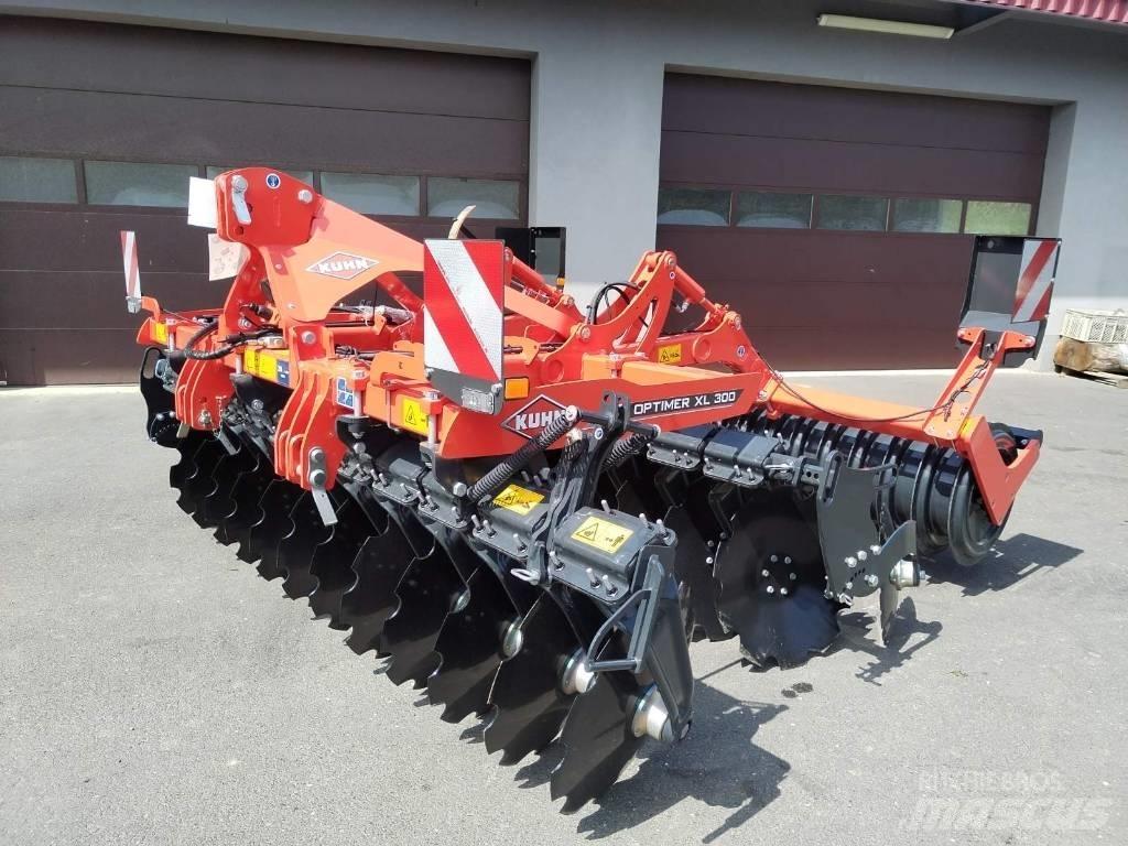 Kuhn OPTIMER XL 300 Harvar