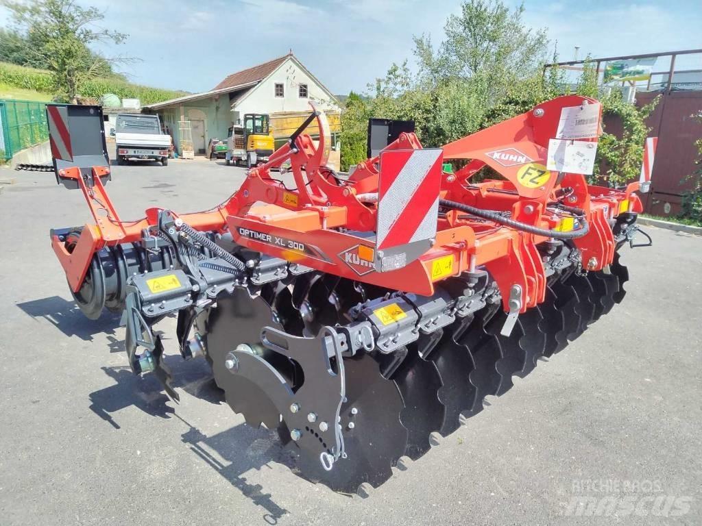 Kuhn OPTIMER XL 300 Harvar
